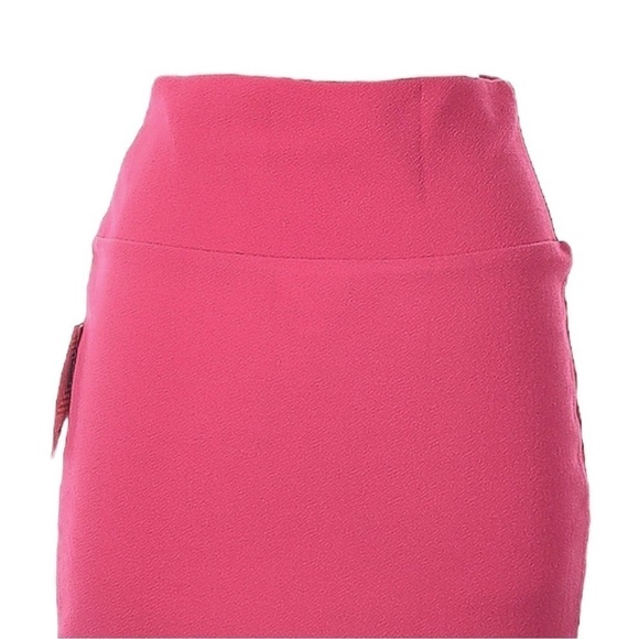 ๐บ Lularoe Cassie Colorblock Textured Stretchy Pencil Skirt Size S NWT - Picture 2 of 8